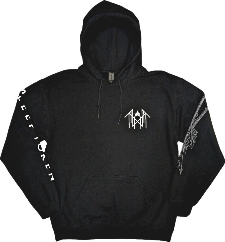 Hoodie Sleep Token Trinity (Back Print & Sleeve Print) Black XL Hoodie