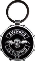 Музикална висулка Avenged Sevenfold Deathbat Crest Drum Ключодържател