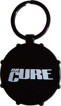 Colgante de música The Cure Logos Drum Llavero - 1