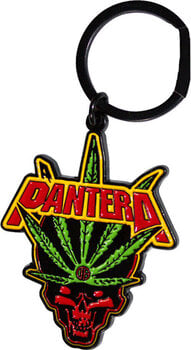 Muzički privezak Pantera Leaf Skull Привезак за кључеве - 1