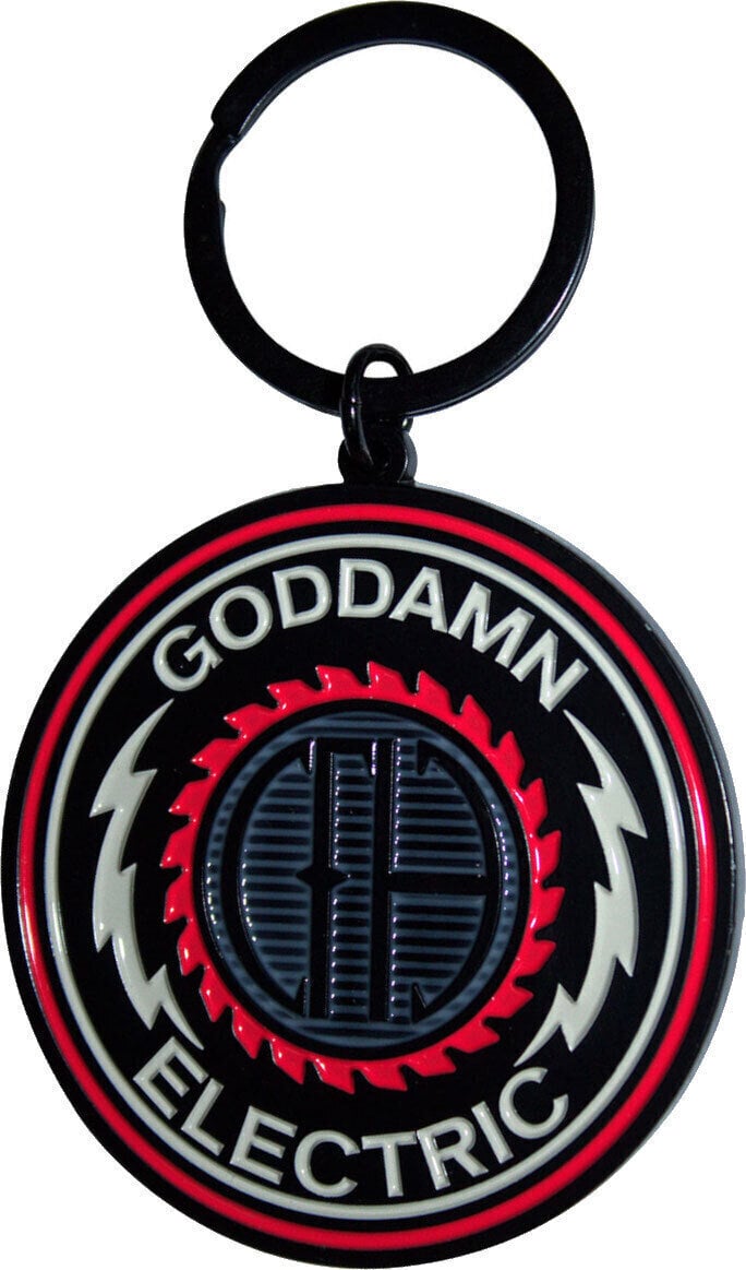 Musikanhänger Pantera Electric Schlüsselanhänger