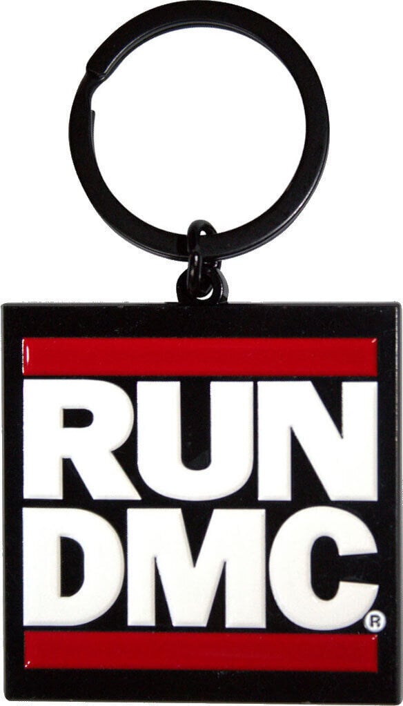 Music pendant Run DMC Logo Key Chain