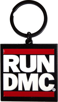 Music pendant Run DMC Logo Key Chain - 1