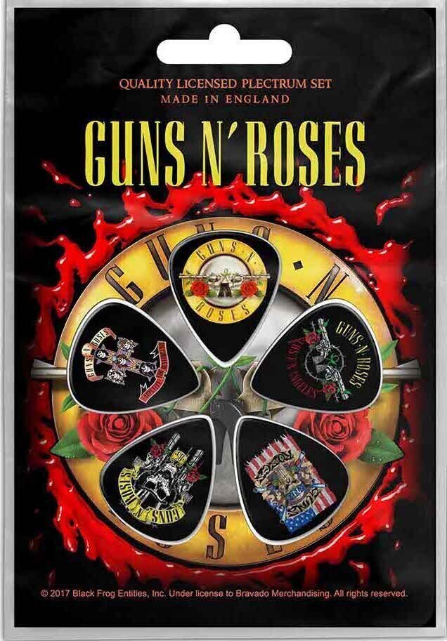 Перце за китара Guns N' Roses Bullet Logo Перце за китара