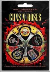 Plektrum Guns N' Roses Bullet Logo Plektrum