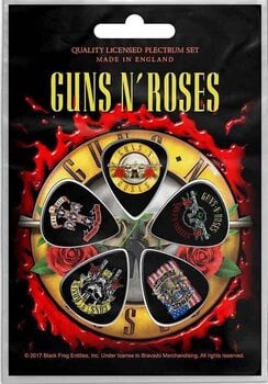 Перце за китара Guns N' Roses Bullet Logo Перце за китара - 1