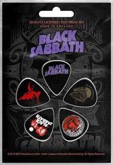 Plektrum Black Sabbath Purple Logo Plektrum
