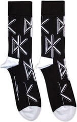 Sokken Dead Kennedys Sokken DK Logo Repeat Black 40-45