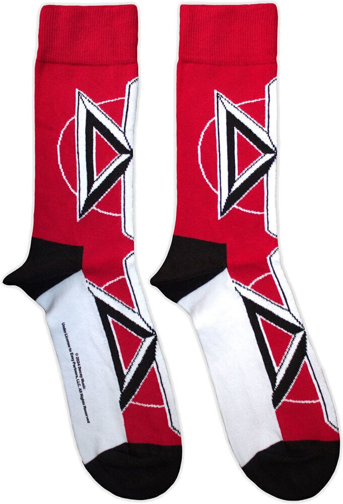 Čarape Dead Kennedys Čarape Logo Red 40-45