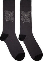 Socks Metallica Socks Seek & Destroy Charcoal Grey 39-45