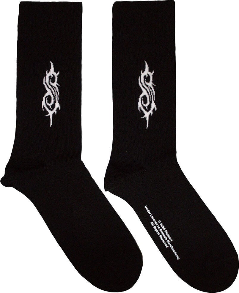 Slipknot Ponožky Tribal S Text Black 39-45