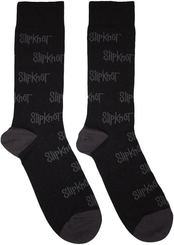 Slipknot Ponožky All Over Print Logos Black 39-45
