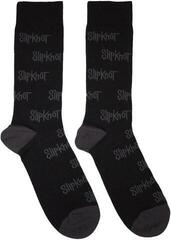Чорапи Slipknot Чорапи All Over Print Logos Black 39-45