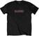 T-Shirt BLACKPINK The Album Tracklist Black M T-Shirt