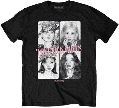 Tricou BLACKPINK Love Sick Black L Tricou - 1