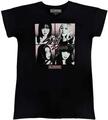 BLACKPINK Shut Down Photo Grid Black XL T-särk