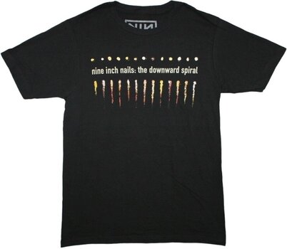 Риза Nine Inch Nails Риза Downward Spiral Unisex Black M - 1