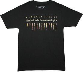 T-särk Nine Inch Nails Downward Spiral Unisex Lühikeste varrukatega T-särk/Black/Short