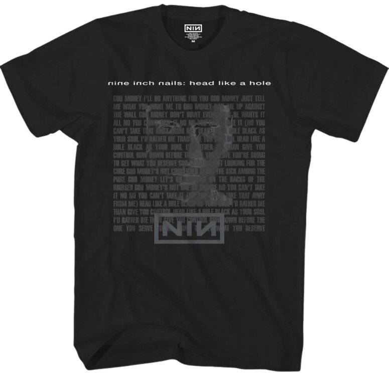 Košulja Nine Inch Nails Košulja Head Like A Hole Unisex Black M
