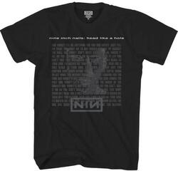 T-shirt Nine Inch Nails Head Like A Hole Black M T-shirt