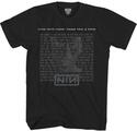 Nine Inch Nails Head Like A Hole Black 2XL Tričko