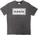 Košulja Oasis Košulja Decca Logo Stone Wash Unisex Charcoal Grey XL
