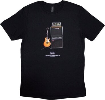 Košulja Oasis Košulja Definitely Maybe Guitar Unisex Black M - 1