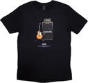 Oasis Definitely Maybe Guitar Black XL T-särk