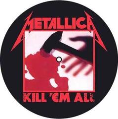 Slipmat Metallica Kill 'em all / Ride the Lightning Slipmat