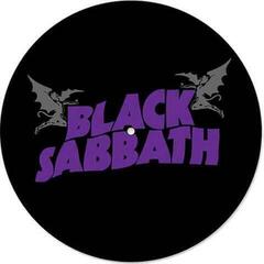 Slipmat Black Sabbath Purple Logo / Cross Logo Slipmat