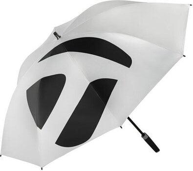 Paraplu TaylorMade Sun Umbrella Paraplu Black/Silver - 1