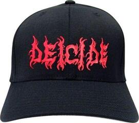 Шапка Deicide Logo Шапка с козирка Black UNI