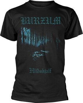 Košulja Burzum Košulja Hlidskjalf Unisex Black L - 1