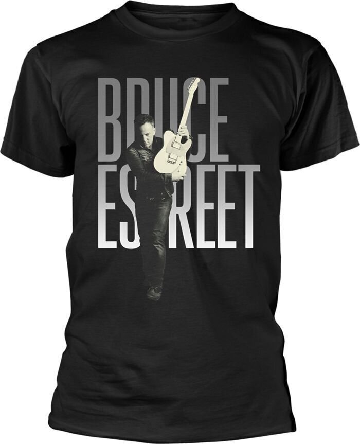 Košulja Bruce Springsteen Košulja E Street Unisex Black 2XL