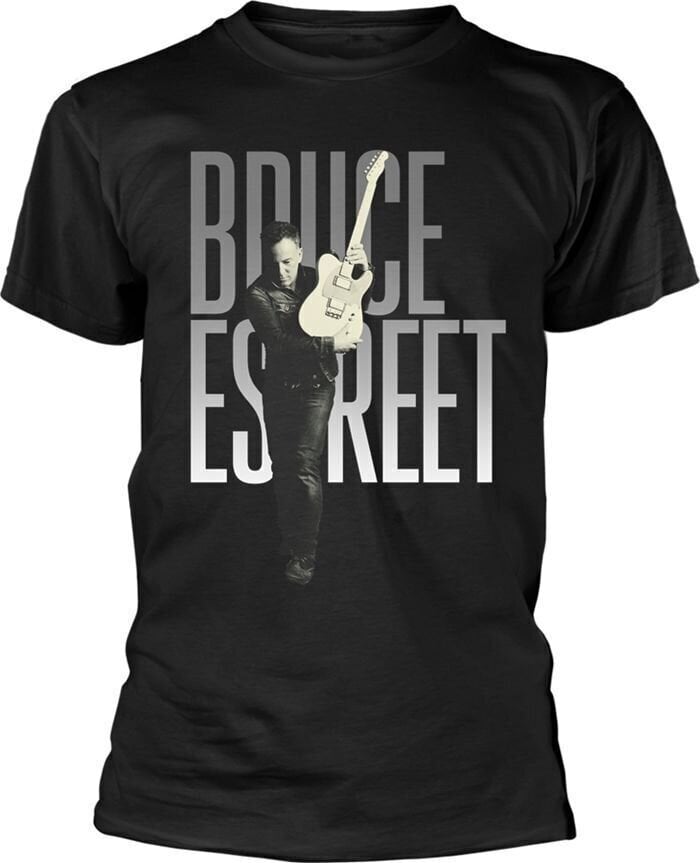 Tričko Bruce Springsteen Tričko E Street Unisex Black M