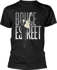 Tričko Bruce Springsteen E Street Unisex Tričko s krátkým rukávem/Black/Krátké