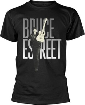 Tričko Bruce Springsteen Tričko E Street Unisex Black M - 1