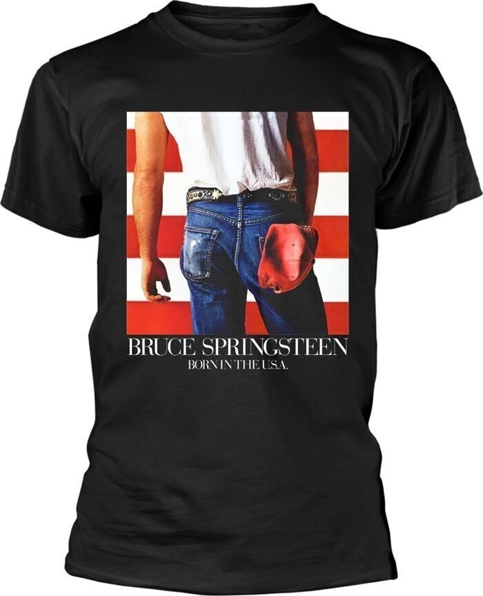 Košulja Bruce Springsteen Košulja Bitu Unisex Black S