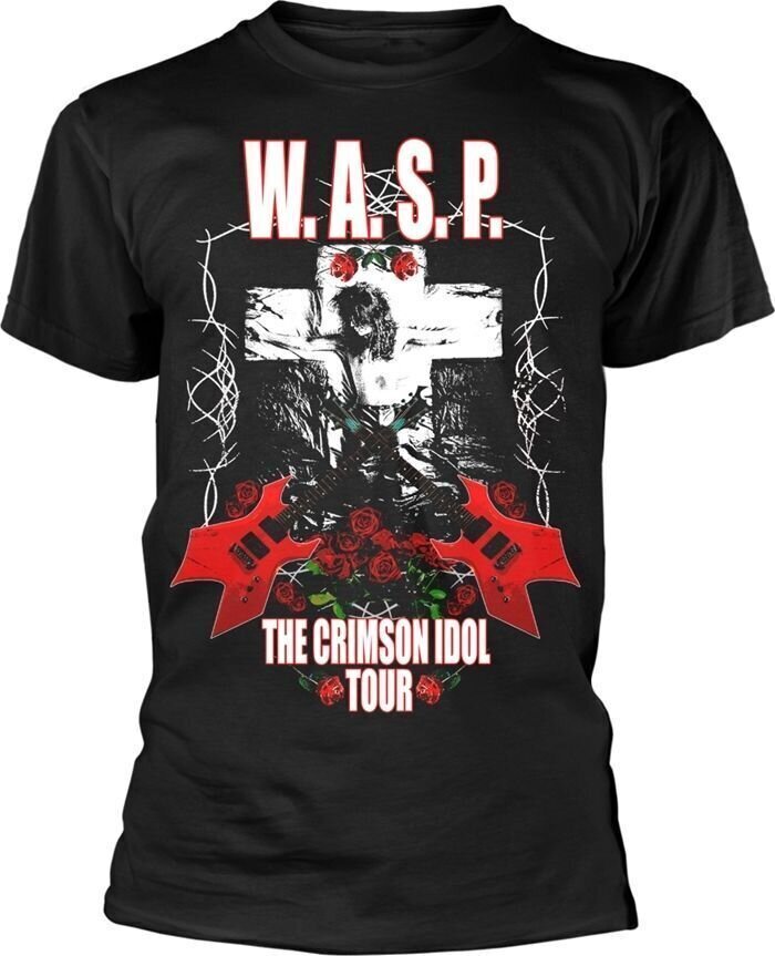 Tricou W.A.S.P. The Crimson Idol Tour Black XL Tricou