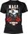 Tricou W.A.S.P. The Crimson Idol Tour Black XL Tricou