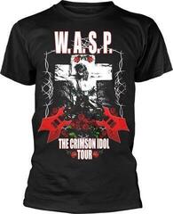 Tricou W.A.S.P. The Crimson Idol Tour Unisex Tricou cu mânecă scurtă/Black/Scurt