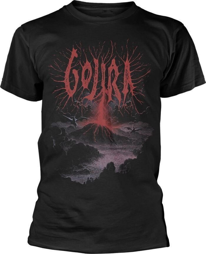 Košulja Gojira Košulja Lightning Strike Unisex Black S