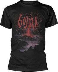 T-Shirt Gojira Lightning Strike Unisex Short Sleeve T-Shirt/Black/Short