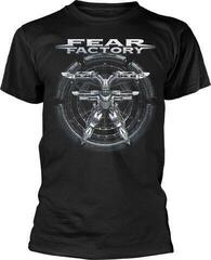 Tricou Fear Factory Aggression Continuum Unisex Tricou cu mânecă scurtă/Black/Scurt