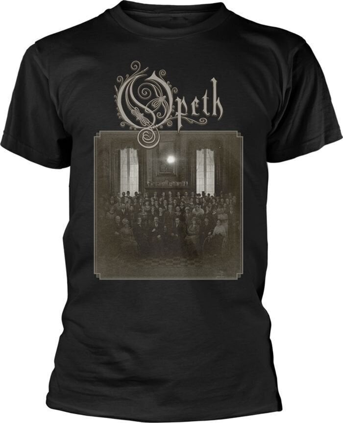 Maglietta Opeth Maglietta The Last Will And Testament Unisex Black XL