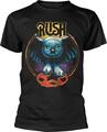 Rush Owl Star Black 2XL T-särk