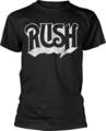 Rush Distressed Black XL Camiseta de manga corta