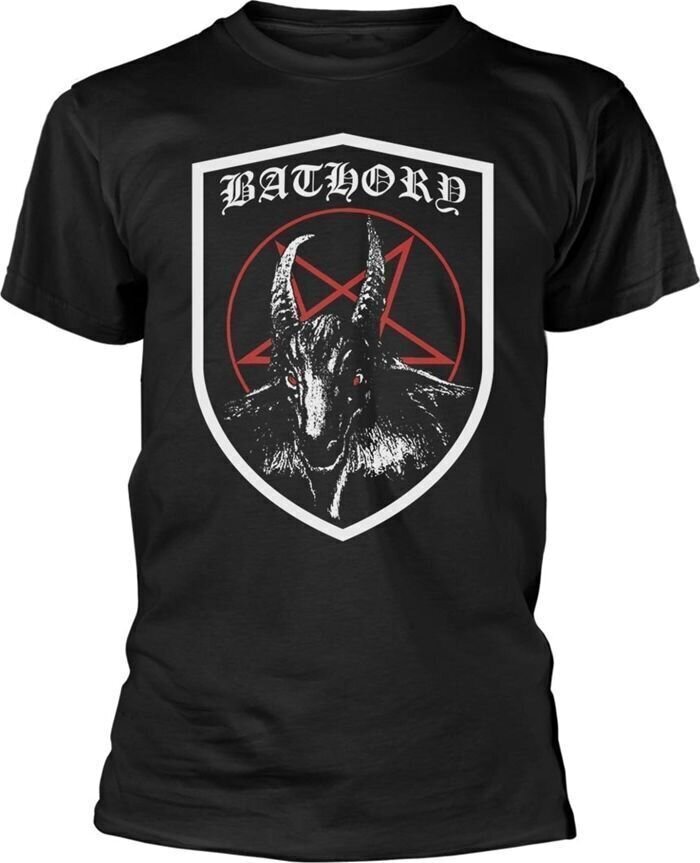 Košulja Bathory Košulja Shield Unisex Black 2XL