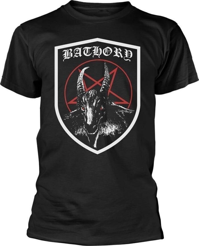 Košulja Bathory Košulja Shield Unisex Black L