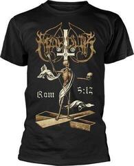 T-shirt Marduk Rom 5:12 (Gold) Black 2XL T-shirt